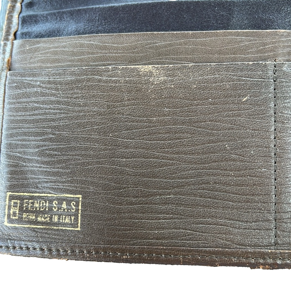 Fendi Crystal Zucca Rehab Long Wallet Project - Picture 9 of 11